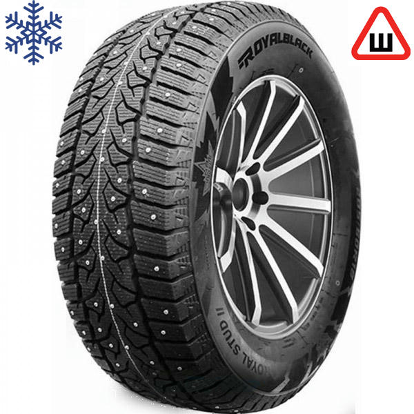 Royal Black 215/55 R18 Royal Stud II 99T