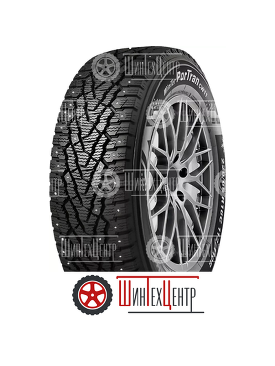 Шина Kumho Cw11 195/75 R16C 107/105R Зимняя для любых видов автомобилей