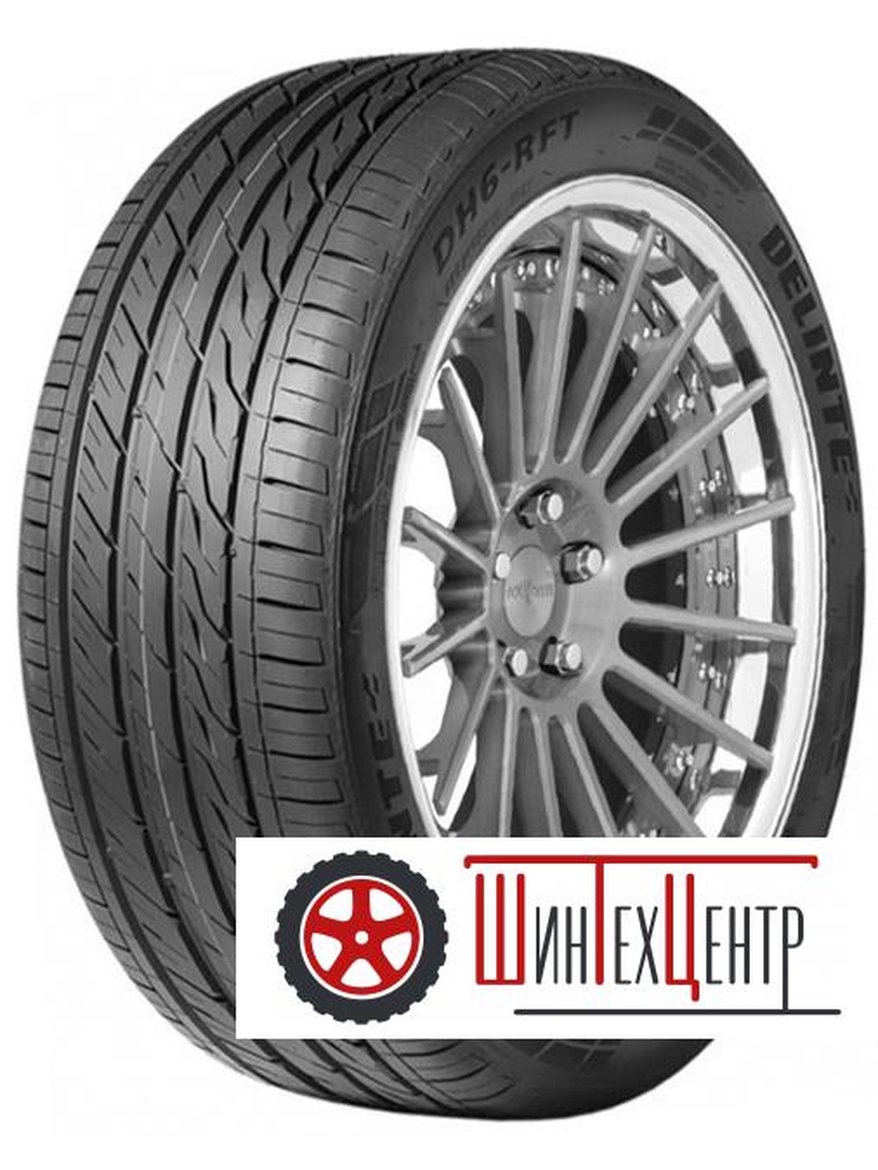Шина Delinte 225/45 R18 Dh6-Rft 91Y Runflat Летняя для автомобилей любых видов