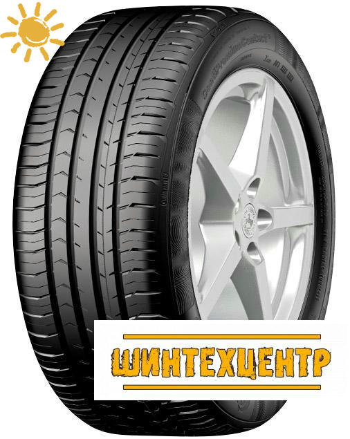 Continental 215/55 r17 ContiPremiumContact 5 94V