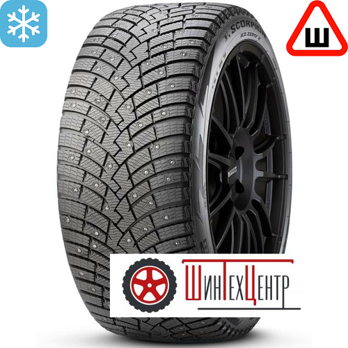 Шины Pirelli 225/55 R19 Scorpion Ice Zero 2 103H Шипы