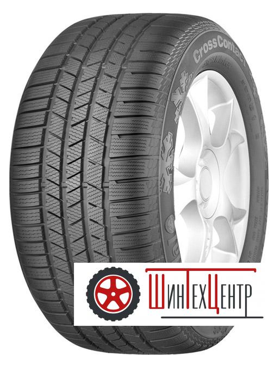 Шины Continental 235/55 R19 Conticrosscontact Winter 101H Зимняя для любых видов автомобилей