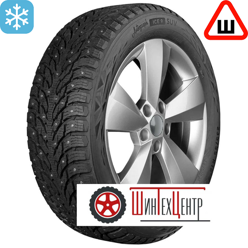 Шины Ikon 315/40 R21 Autograph Ice 9 Suv 115T Шипы