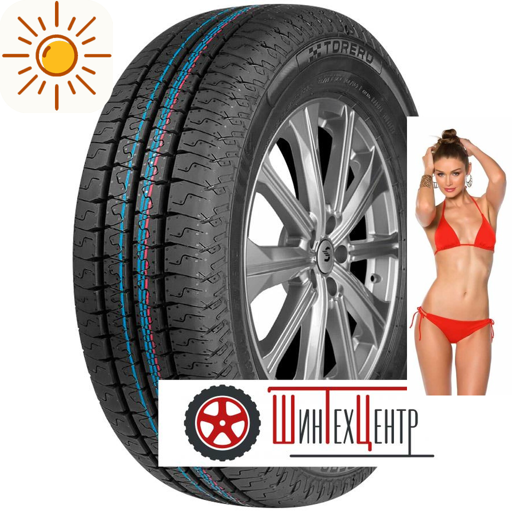 Шины летние   Torero 185/75 R16C Mps-330 104/102R для легковых авто