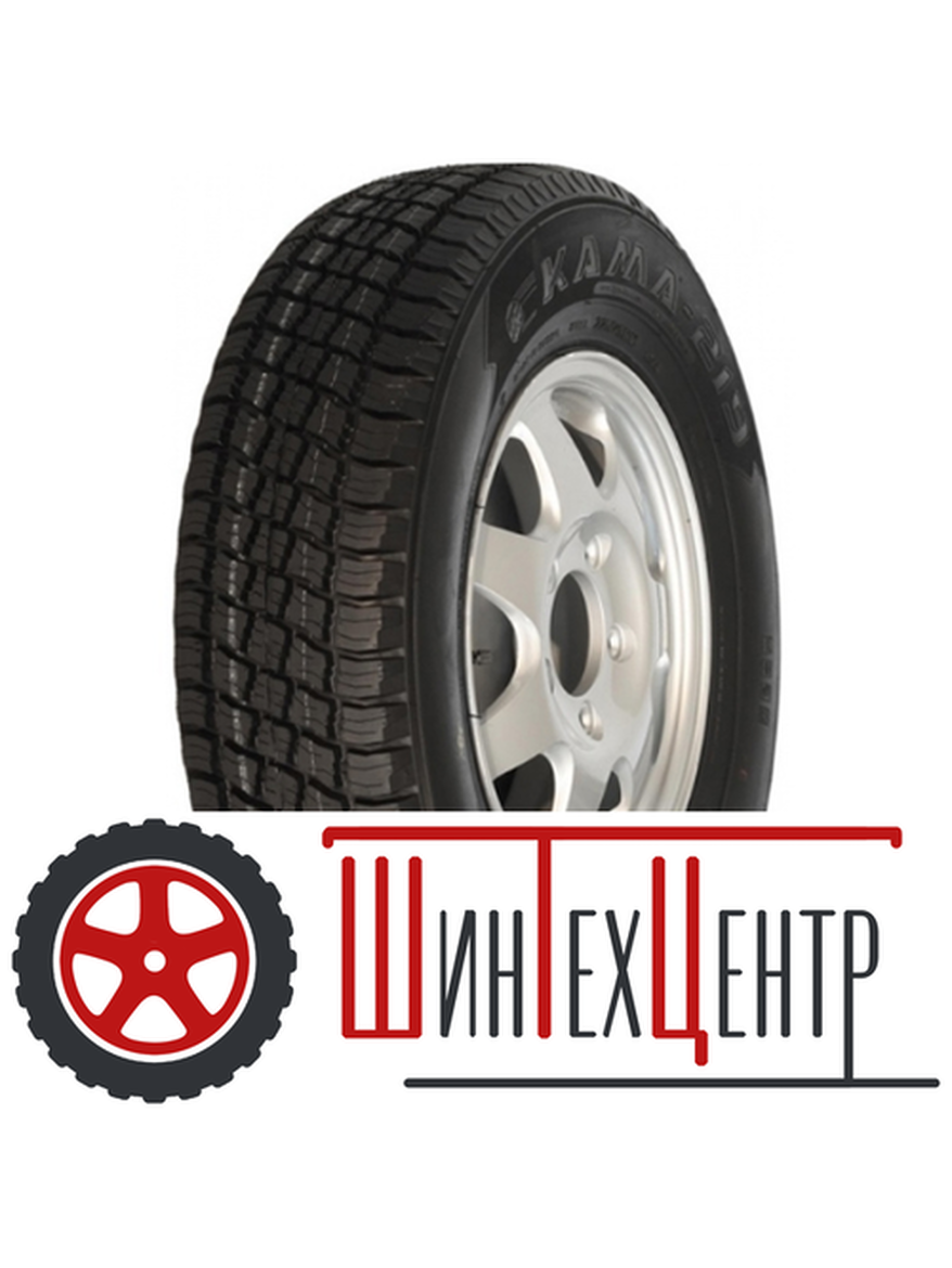 Шина 225/75R16 Нкшз Кама-219 104 Q M+S Всесезонная для автомобилей любых видов