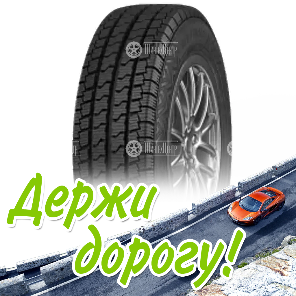 Шина 185/75R16C Cordiant Business Ca-2 104/102 Q 3Pmsf Всесезонная для легковых автомобилей и кроссоверов