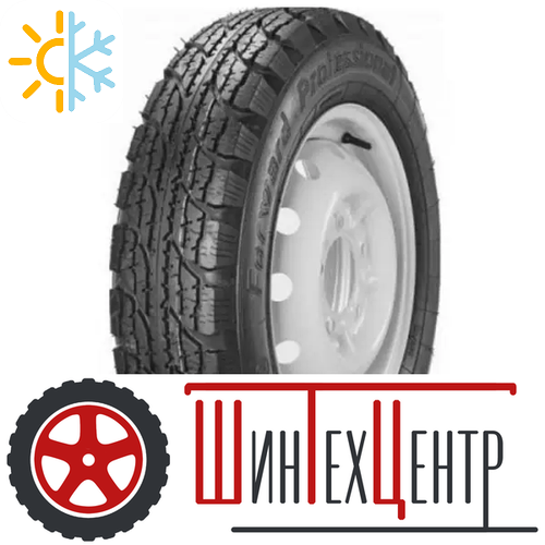 Шина 185/75R16C Ашк Forward Бс-1(31В) (Рекомендуется На Ведущую Ось) (2021)