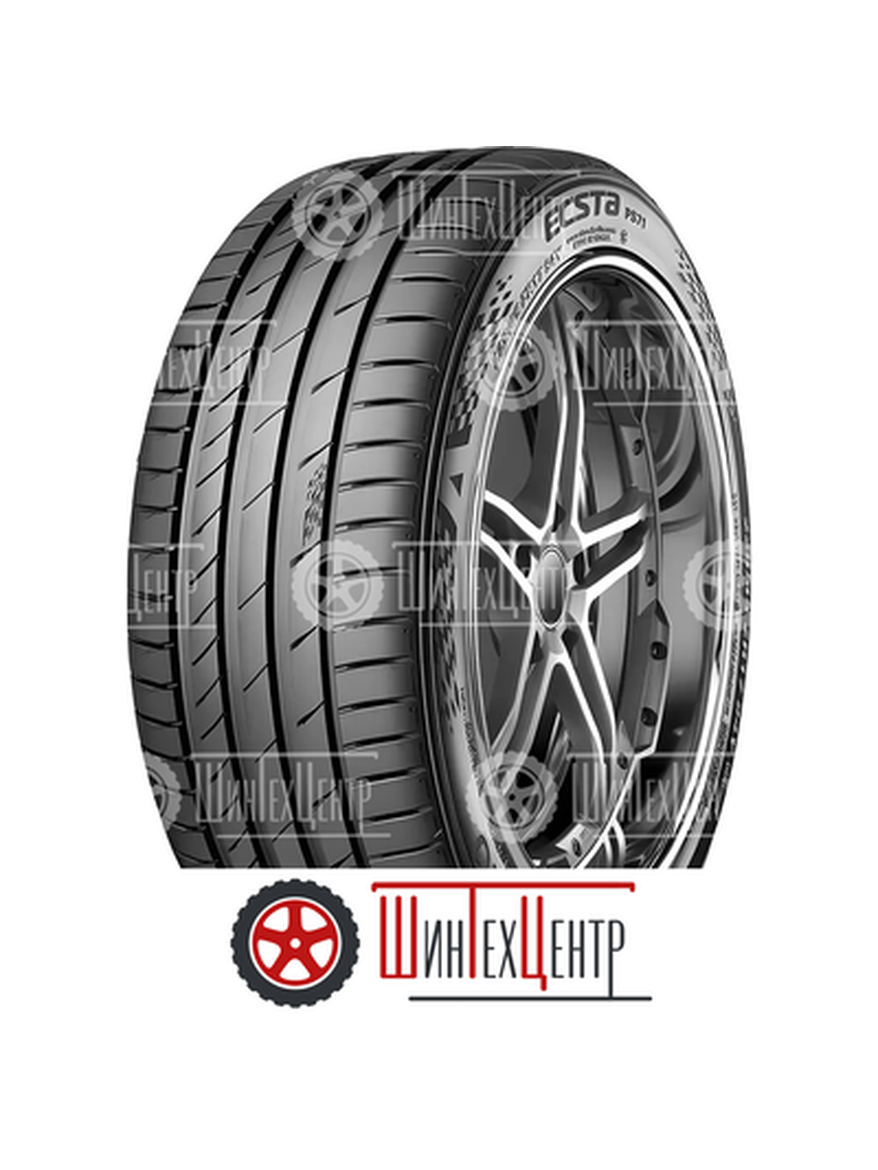 Шина Kumho Ecsta Ps71 245/35 R20 95Y Xl Летняя для любых видов автомобилей