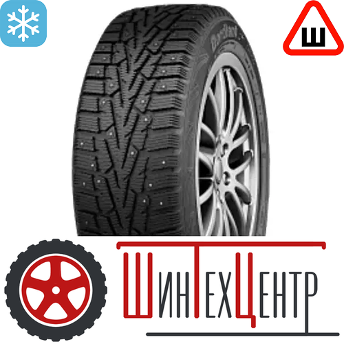 Шина 205/65R15 99T Cordiant Snow Cross Шип