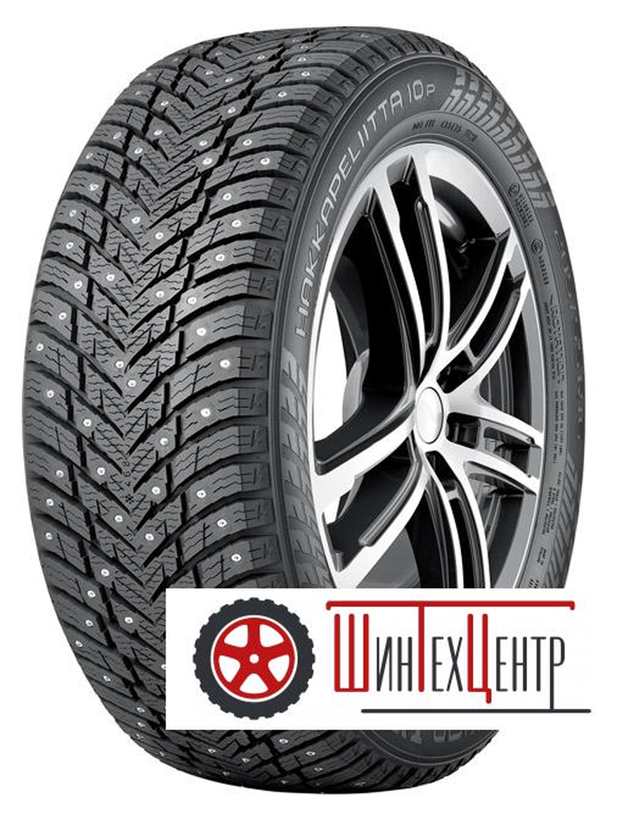 Шины Nokian Tyres 215/60 R17 Hakkapeliitta 10P Suv 100T Шипы Зимняя для автомобилей любых видов