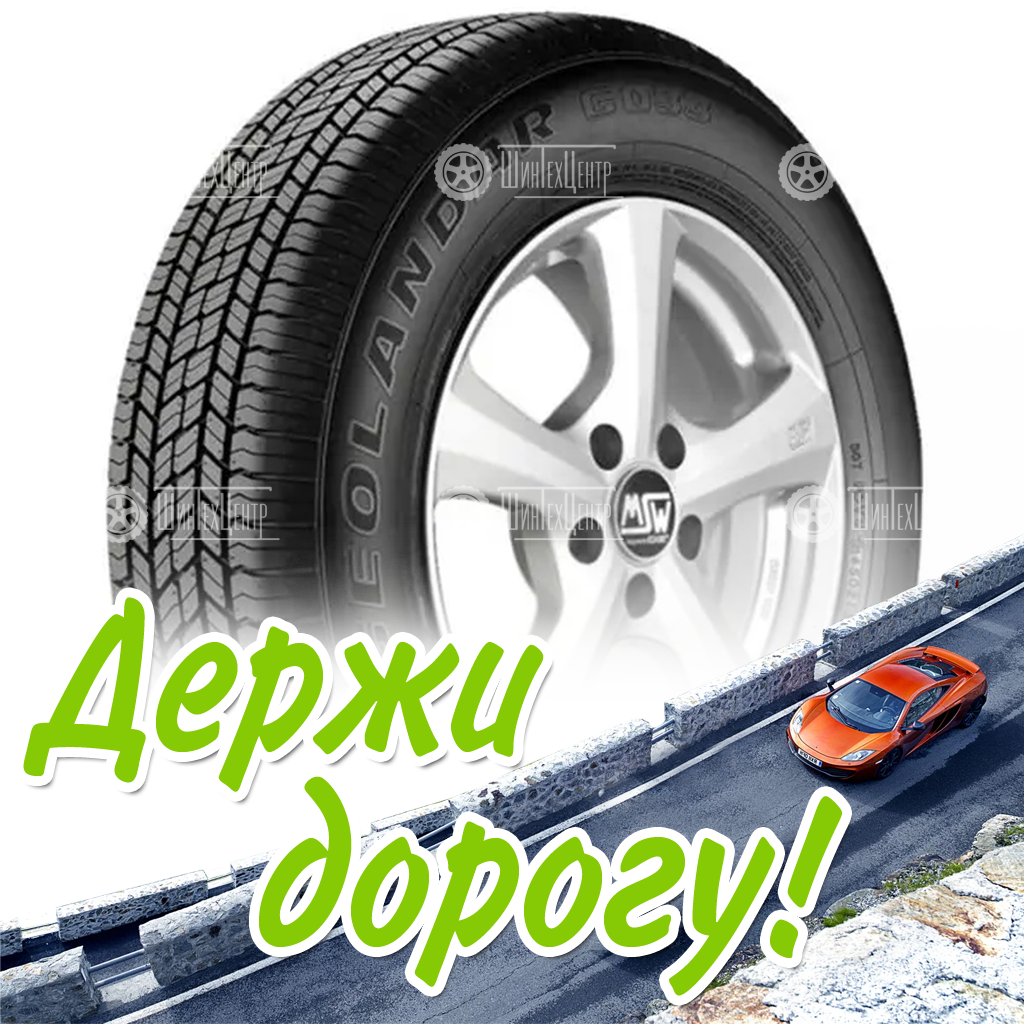 Шина 215/70R16 Yokohama Geolandar G033V 100 H Летняя для легковых автомобилей и кроссоверов