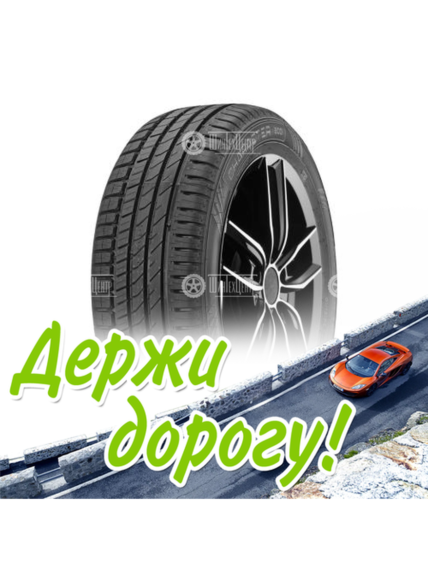 Шина Ikon Tyres 205/60/16 H 92 Ikon Character Eco Летняя для легкого авто и кроссоверов
