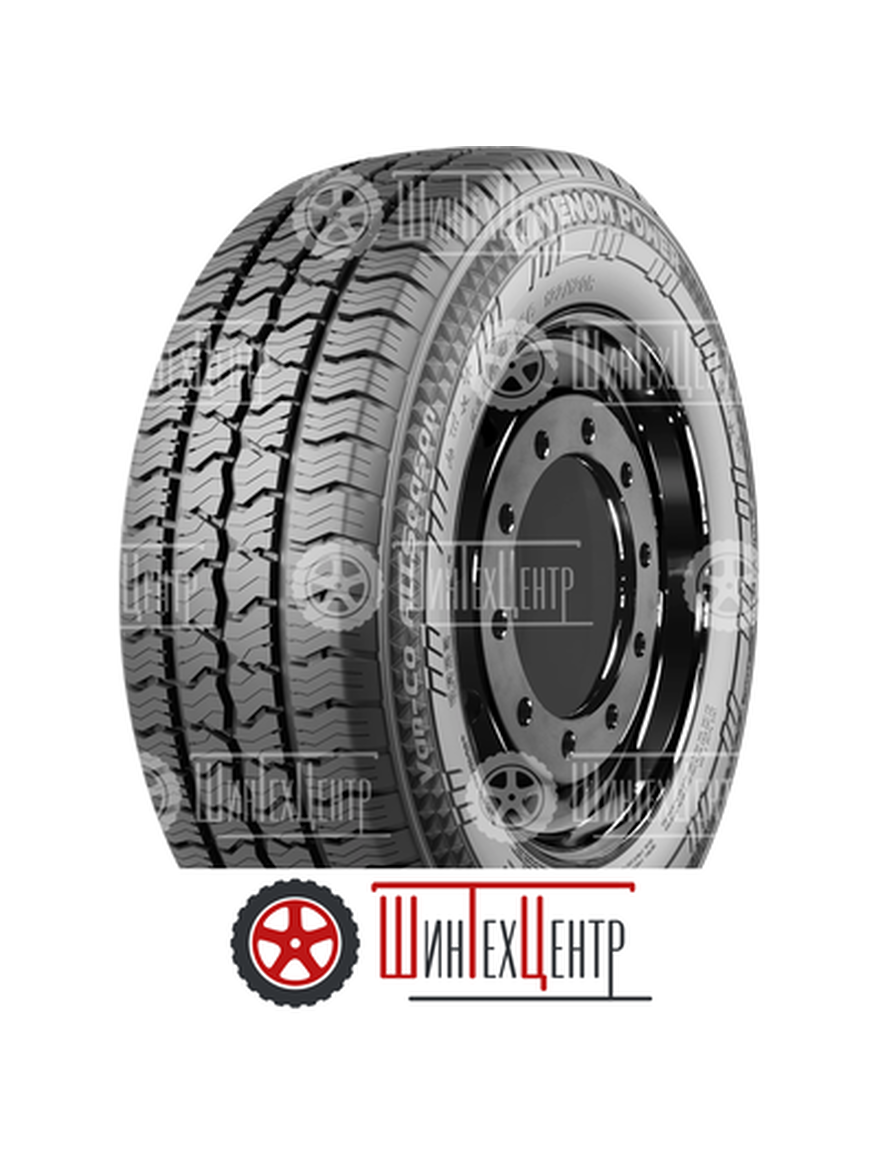 Шина Venom Power Van-Co Allseason 235/65 R16C 122/120R 12Pr (Blk) Всесезонная для любых видов автомобилей
