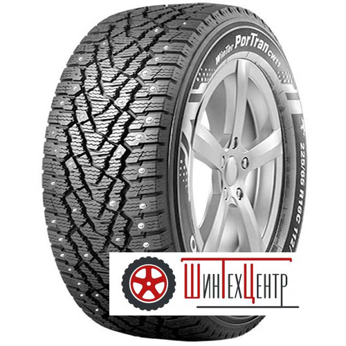 Шины Kumho 205/75 R16C Winter Portran Cw11 110/108R Шипы