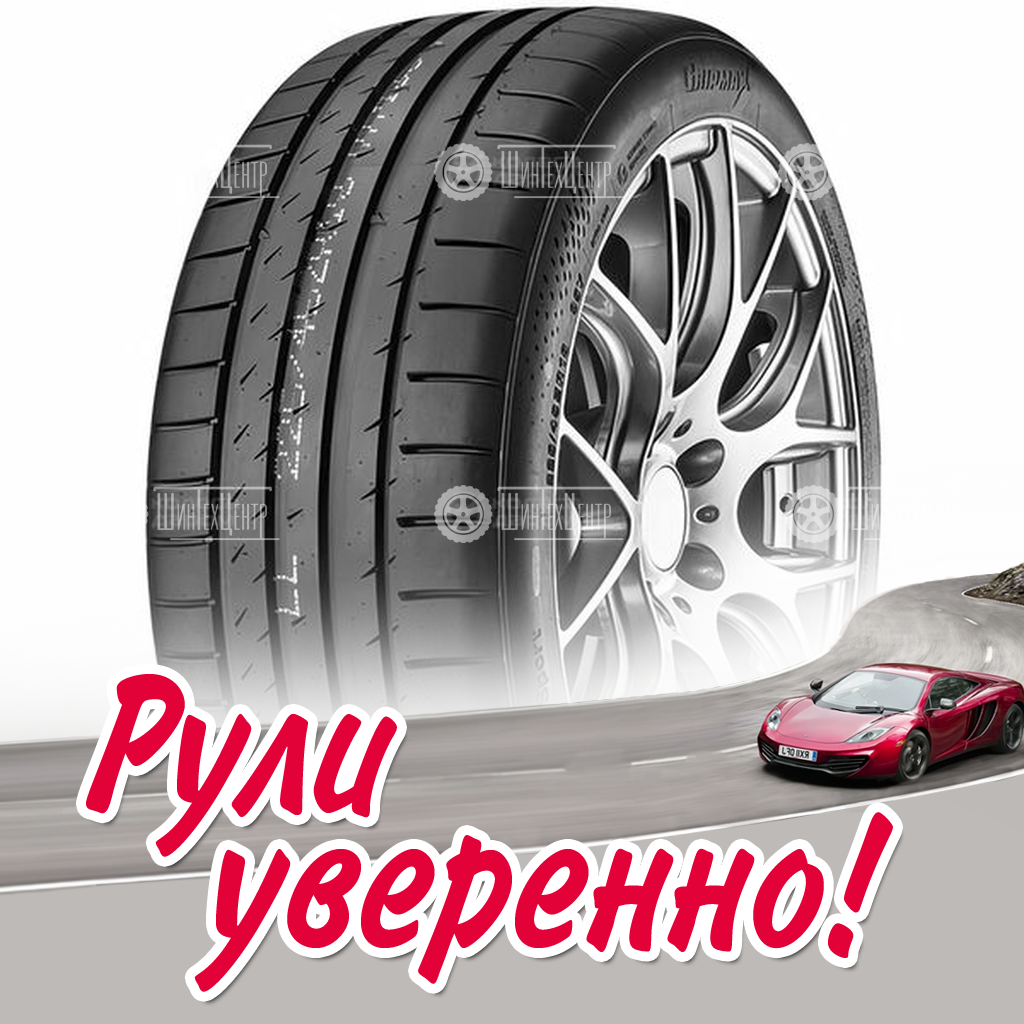 Шина Gripmax SureGrip Pro Sport 245/40 R21 100Y летняя для легковых автомобилей новая