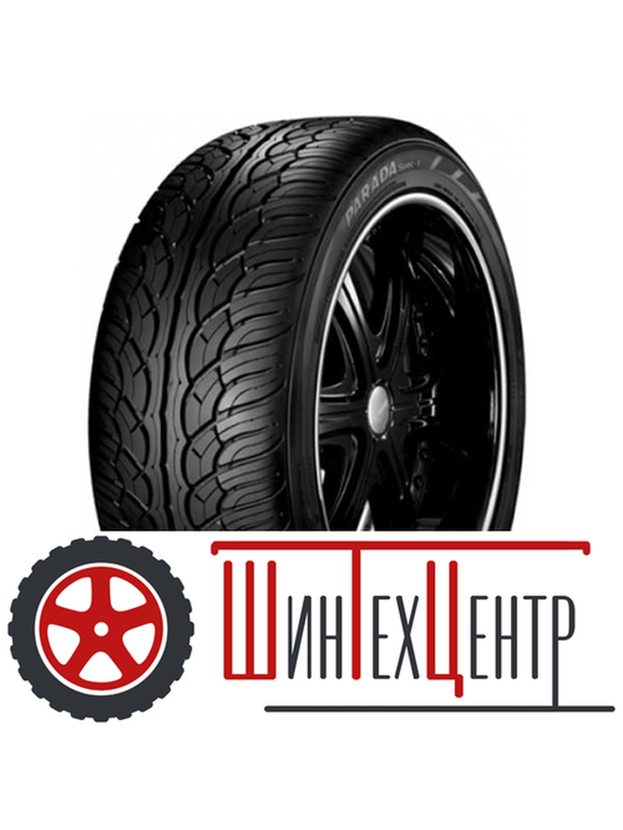 Шина 235/55R18 Yokohama Pa02J Parada Spec-X 100 V Летняя для автомобилей любых видов