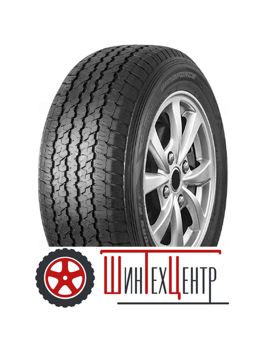 Шина 205/75R16C 110/108R Windforce Advanfors A/T для всех типов автомобилей Летняя
