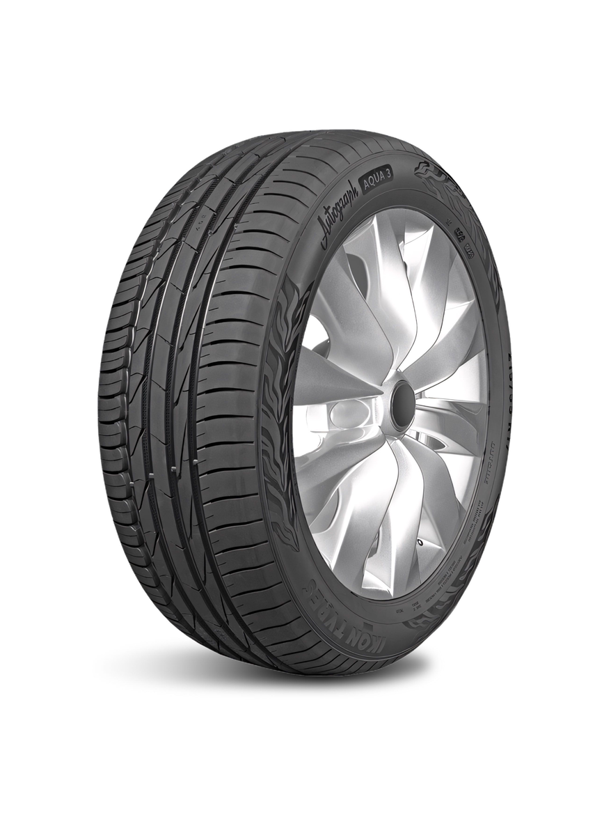 Шина Ikon Tyres 215/45/17 W 91 Ikon Autograph Aqua 3 Xl Летняя для автомобилей любых видов
