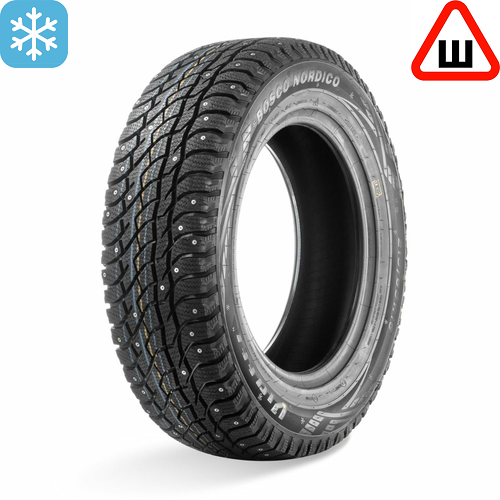 Шины Viatti 225/60 R17 Bosco Nordico V-523 99T Шипы