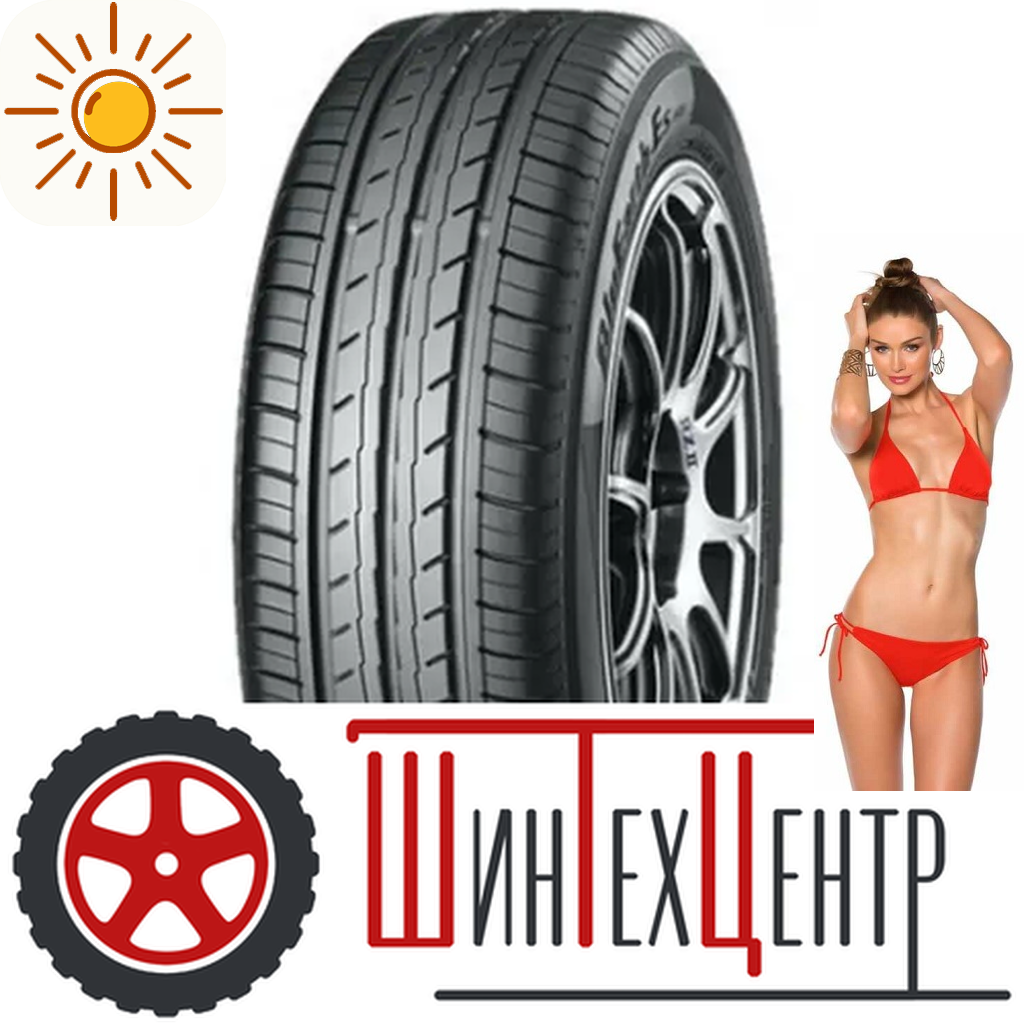 Шины летние   185/55R15 Yokohama Bluearth-Es Es32 82 V для легковых авто