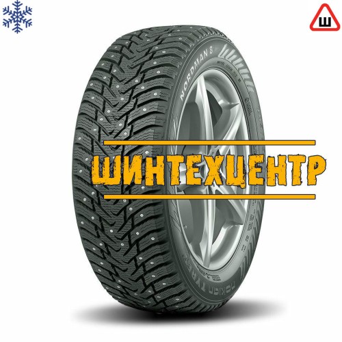 Нокиян Тайрз Нордман 225/50 R17 T 98 Xl Зимняя шипованная