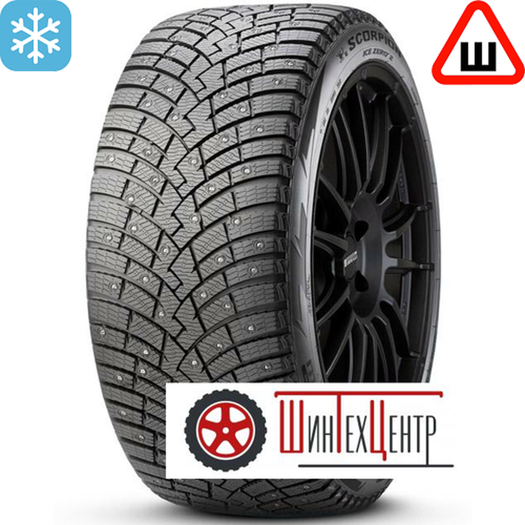 Шины Pirelli 215/60 R17 Scorpion Ice Zero 2 100T Шипы