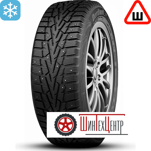 Шина 225/65R17 106T Cordiant Snow Cross Шип