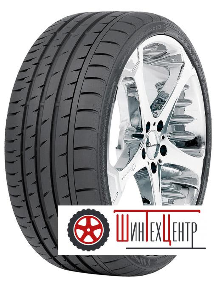 Шина Continental 275/40 R18 Contisportcontact 3 99Y Runflat Летняя для автомобилей любых видов