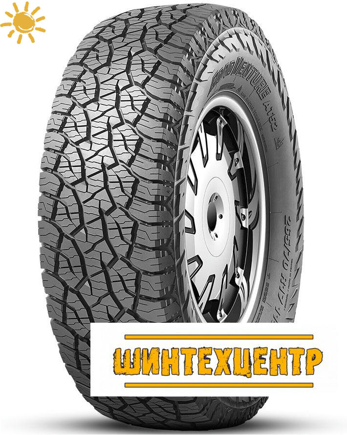 Kumho 265/60 r20 Road Venture AT52 121/118S