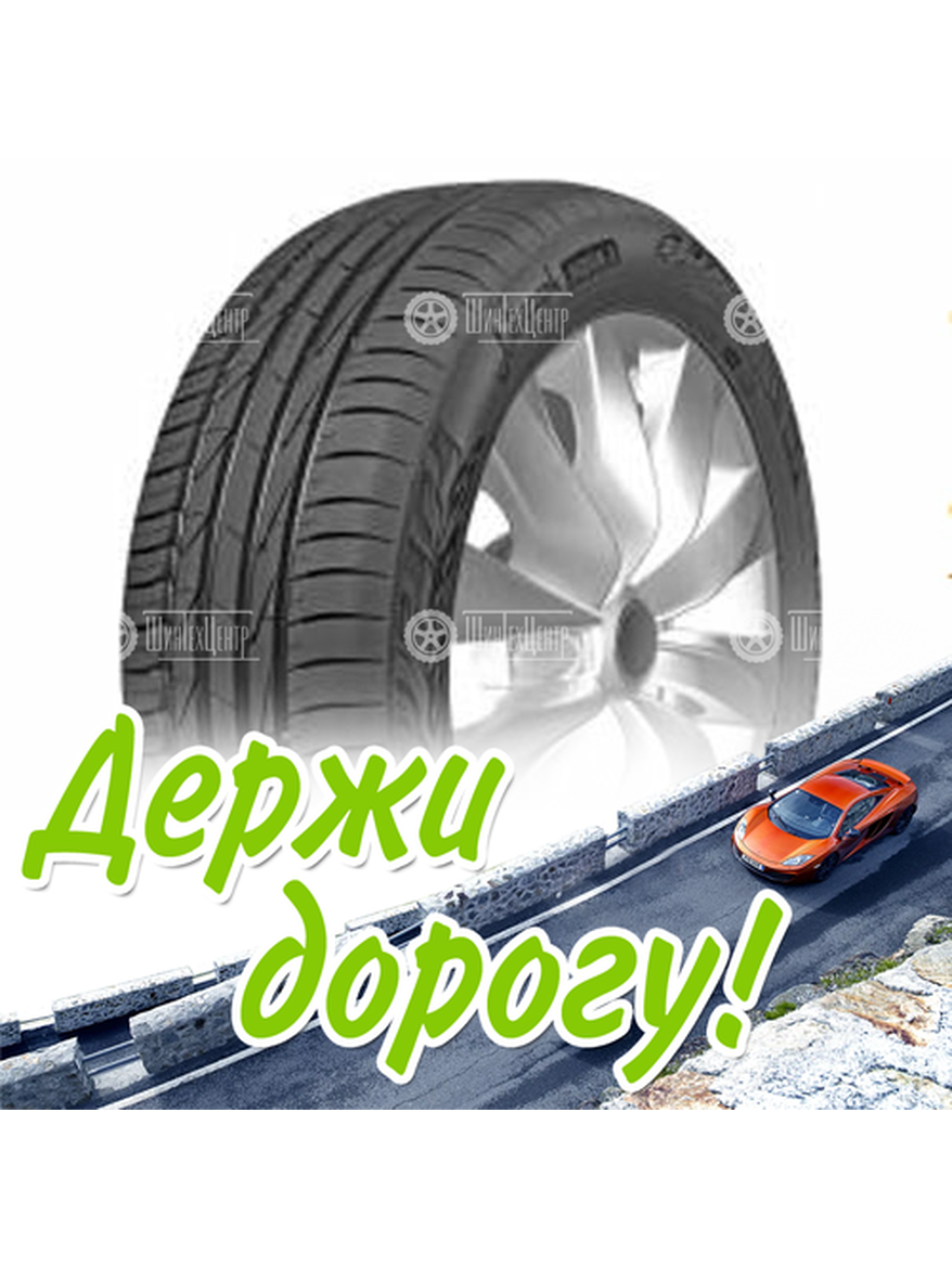 Шина 195/55R15 Ikon Tyres Autograph Eco 3 89 V Xl Летняя для легкого авто и кроссоверов