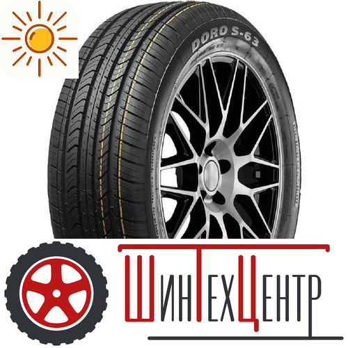 Шина 185/65R15 88H Satoya Doro S-63