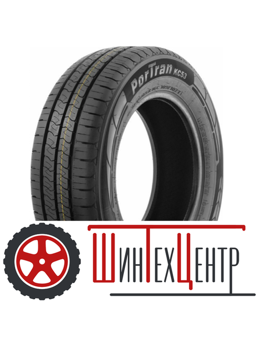 Шина Kumho 185/80/14 R 102/100 C C Portran Kc53 Летняя для автомобилей любых видов