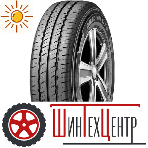 Шина 205/70R15C Nexen Roadian Ct8 104/102 T (2022)