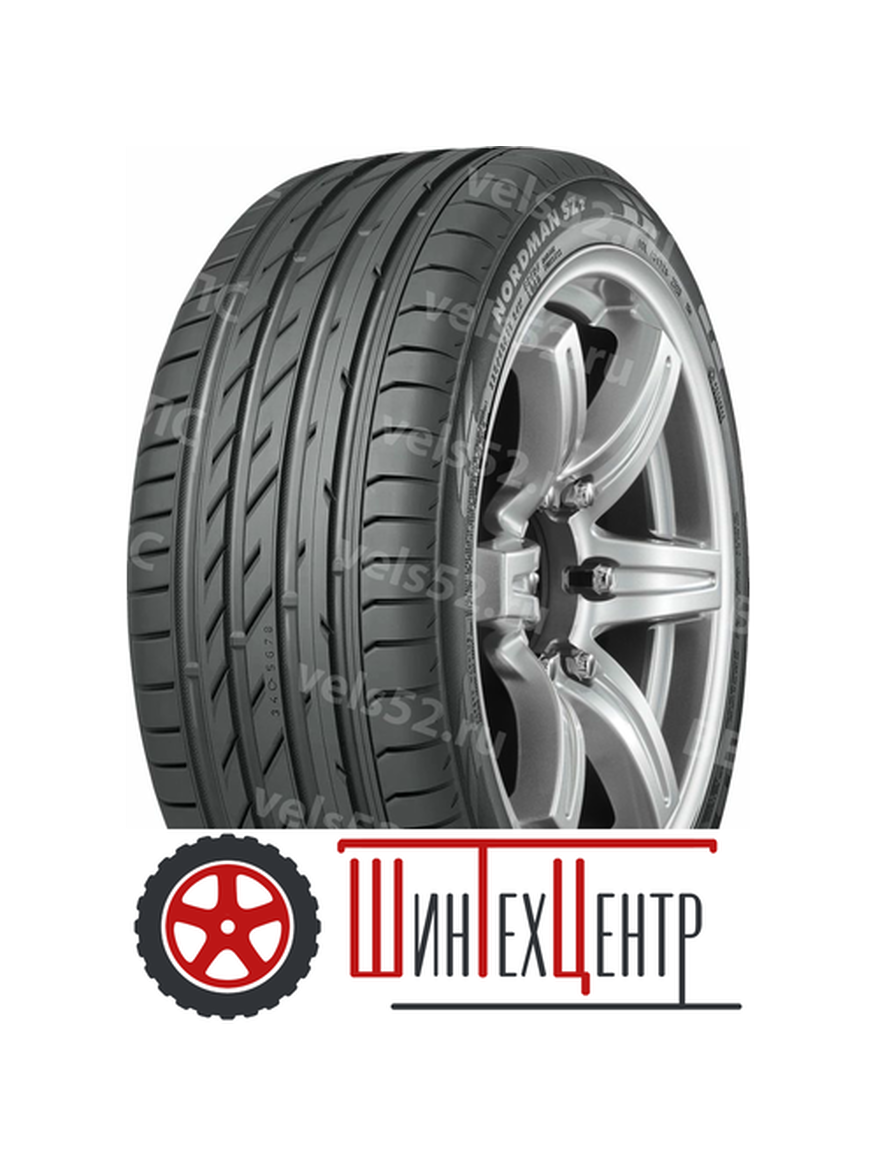 Летняя Шина 225/40R18 92W Xl Ikon Tyres Nordman Sz2 для всех типов автомобилей