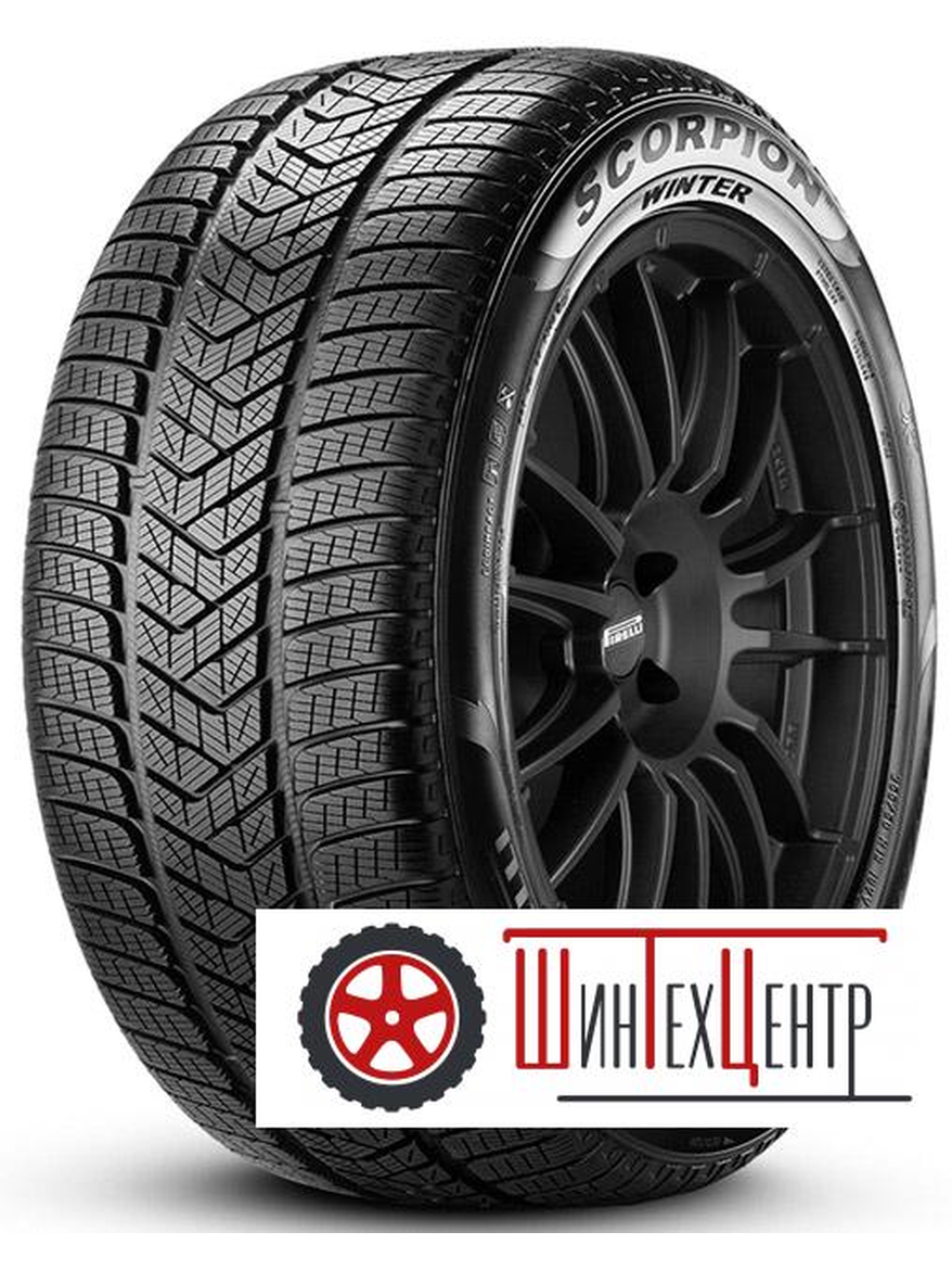 Шины Pirelli 285/35 R22 Scorpion Winter Noise Cancelling System 106V Зимняя для автомобилей любых видов