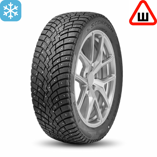 Шина Pirelli 285/60/18 T 116 Scorpion Ice Zero 2