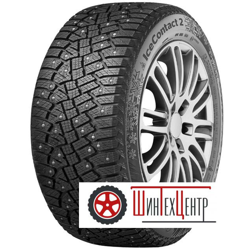 Шины Continental 235/60 R17 Icecontact 2 Suv Kd 106T Шипы