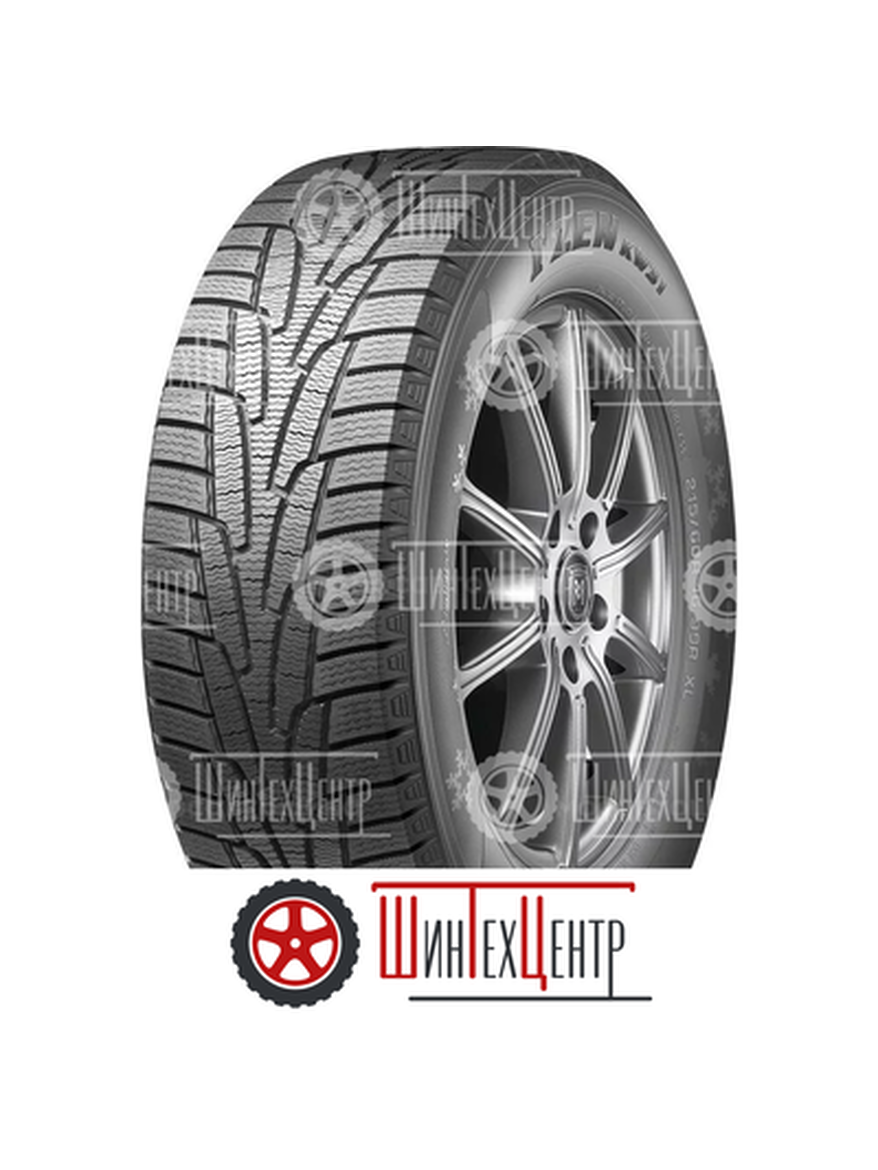 Шина Kumho I Zen Kw31 235/50 R18 101R Xl Зимняя для любых видов автомобилей