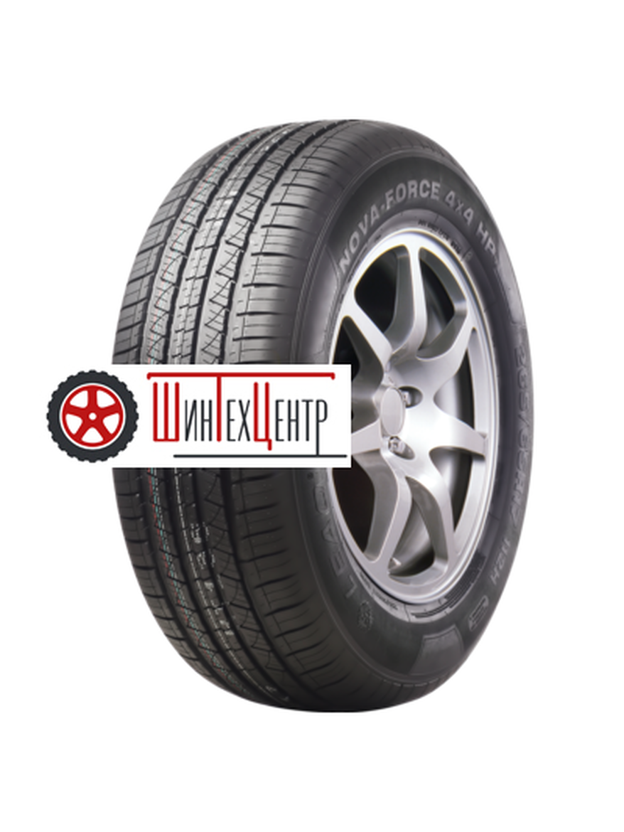 Шина Linglong Leao 235/60R18 107V Xl Nova-Force 4X4 Hp Летняя для любых видов автомобилей