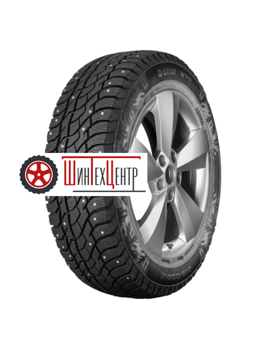 Шины Attar 215/65 R16 W02 98T Шипы Зимняя для любых видов автомобилей