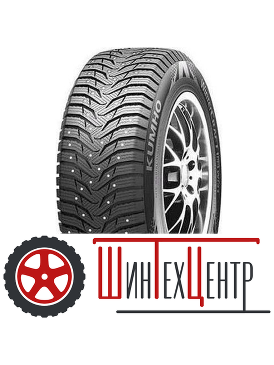 Шина 235/55R18 Kumho Wintercraft Ice Ws31 100 H (2022) Зимняя для автомобилей любых видов