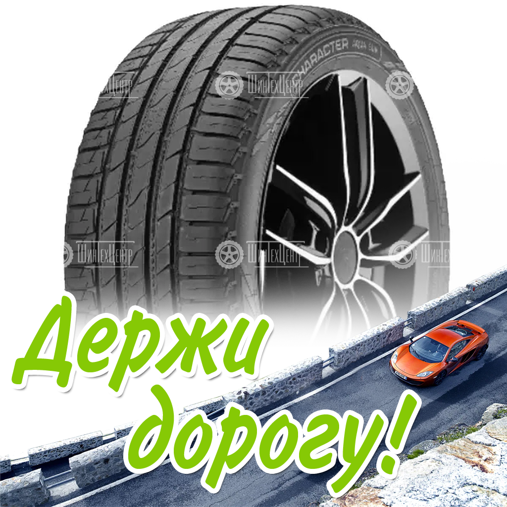 Шина 265/60R18 Ikon Tyres Character Aqua Suv 110 V Летняя для легковых автомобилей и кроссоверов