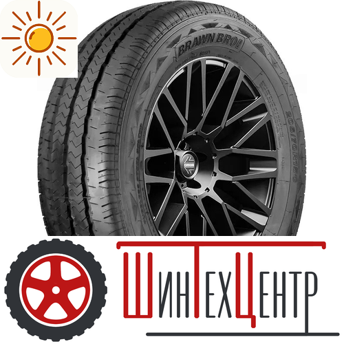 Шина 185/75R16C 104/102R Boto Brawn Br01