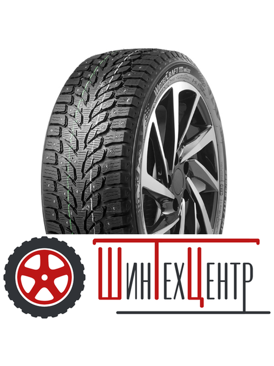 Шины Kumho 185/60 R15 Wi32 88T Шипы Зимняя для автомобилей любых видов
