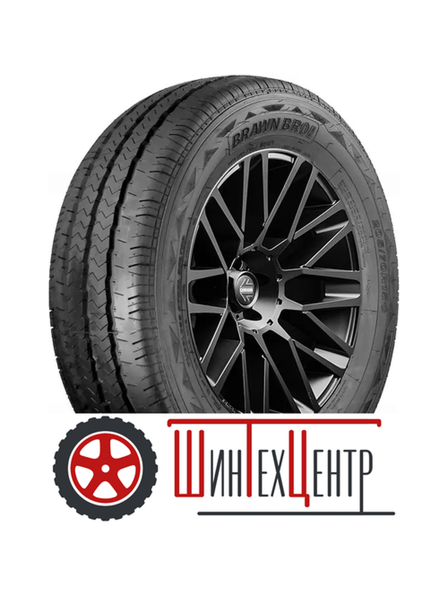 Летняя Шина 195/75R16C 107/105R Boto Brawn Br01 M+S для всех типов автомобилей