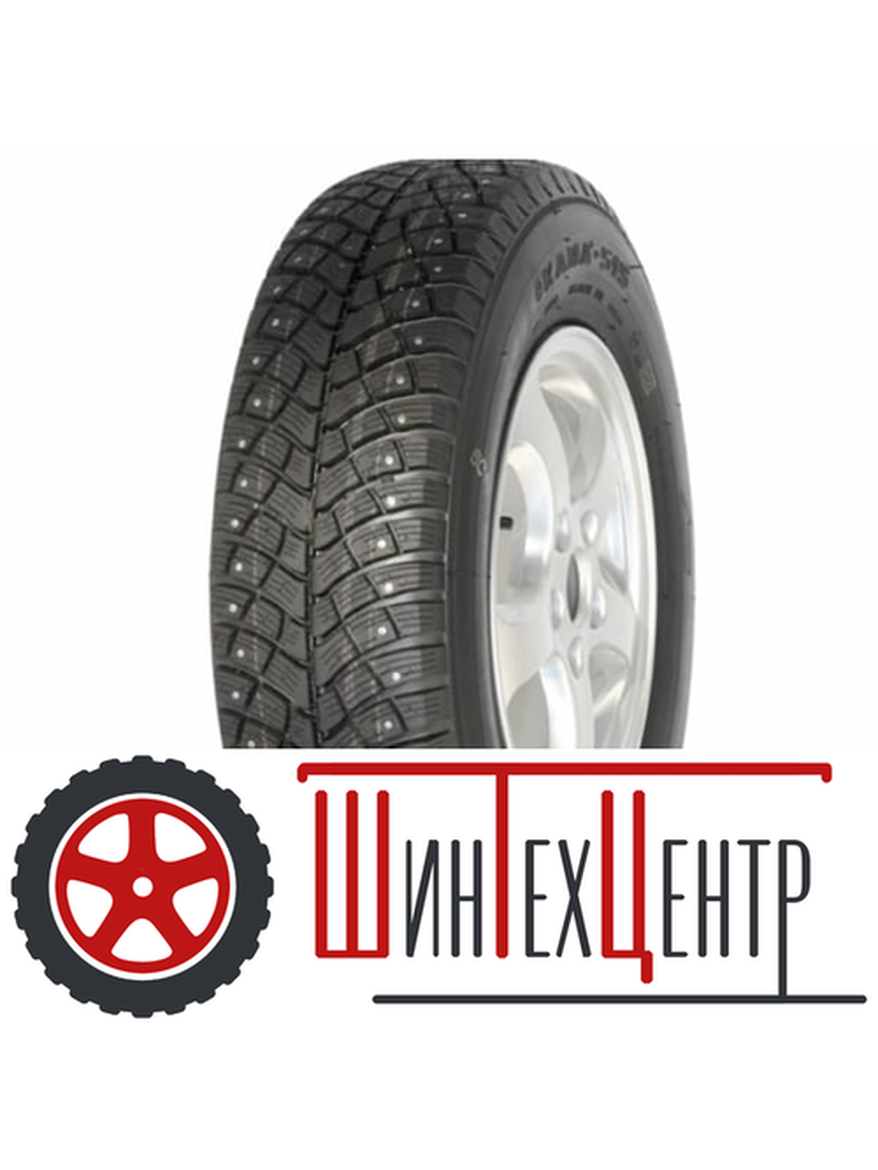 Зимняя Шина 205/75R15 Нкшз Кама-515 97 Q для всех типов автомобилей