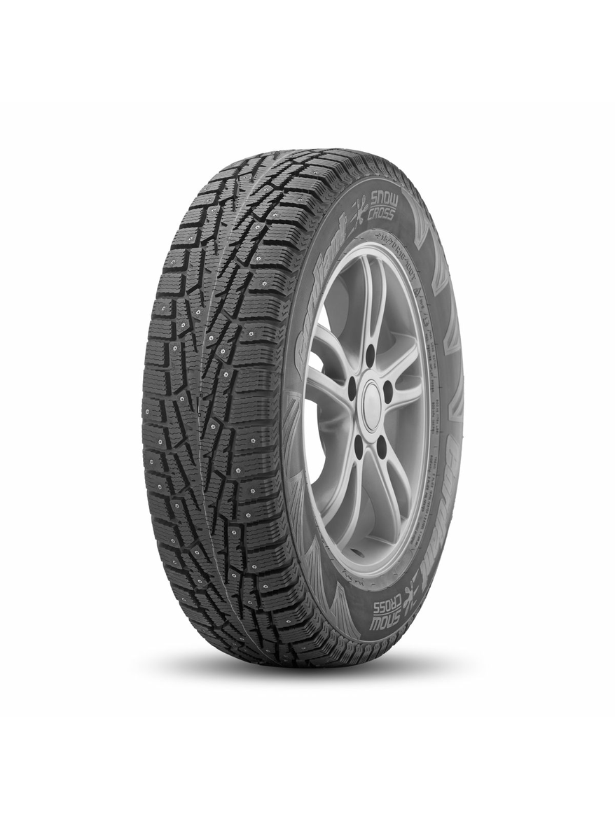Шина 185/65R15 Cordiant Snow Cross 92 T Зимняя для любых видов автомобилей