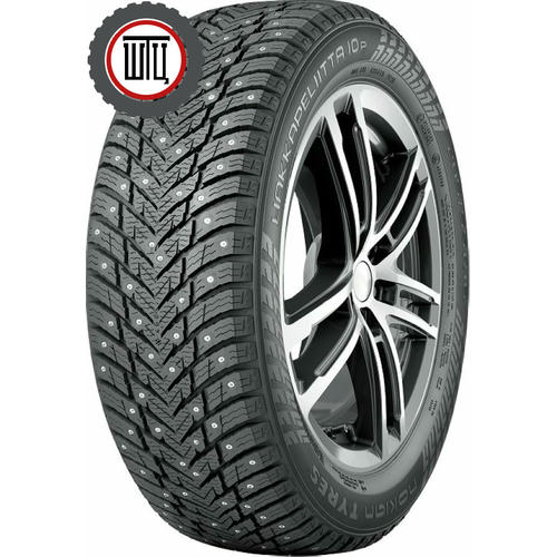 245/40R20 99T XL Nokian Hakkapeliitta 10p шип