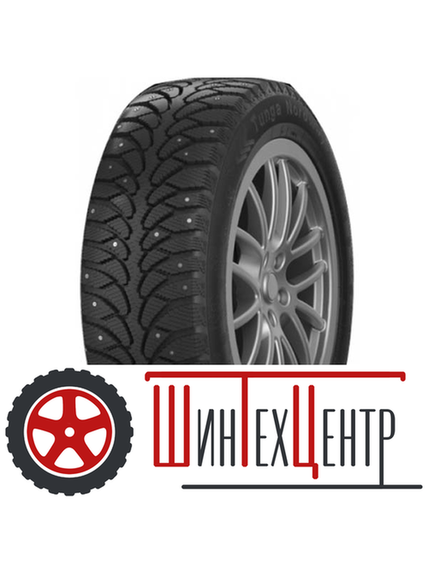 Шина 175/65R14 Tunga Nordway 82 Q Зимняя для автомобилей любых видов
