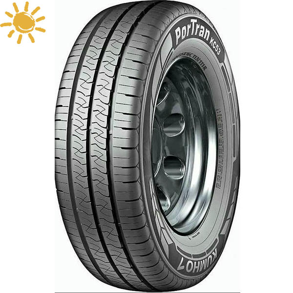 KUMHO 195/70 R15 C PorTran KC53 104/102 R